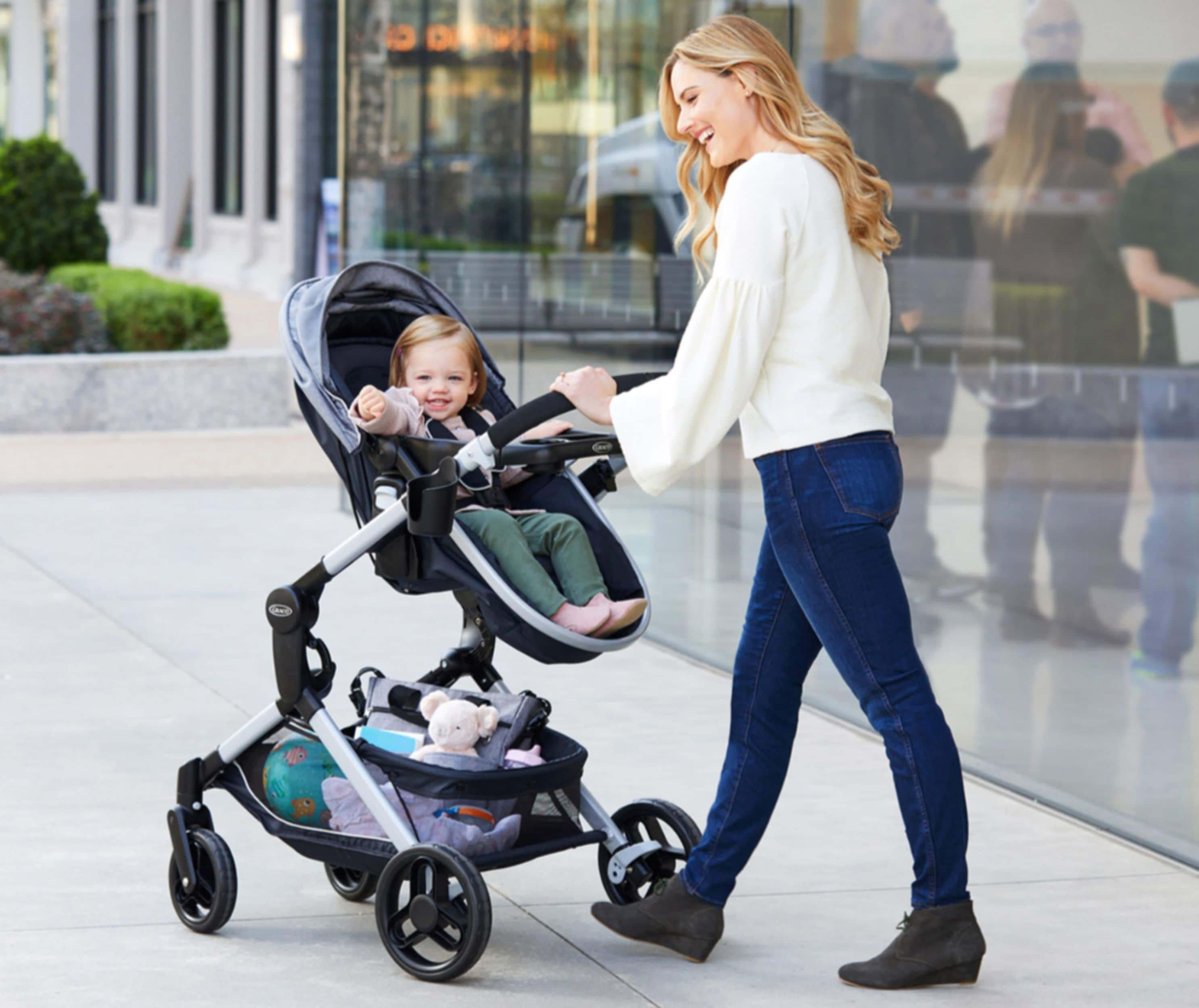 Alt View 13. Graco - Modes Nest Stroller - Spencer.