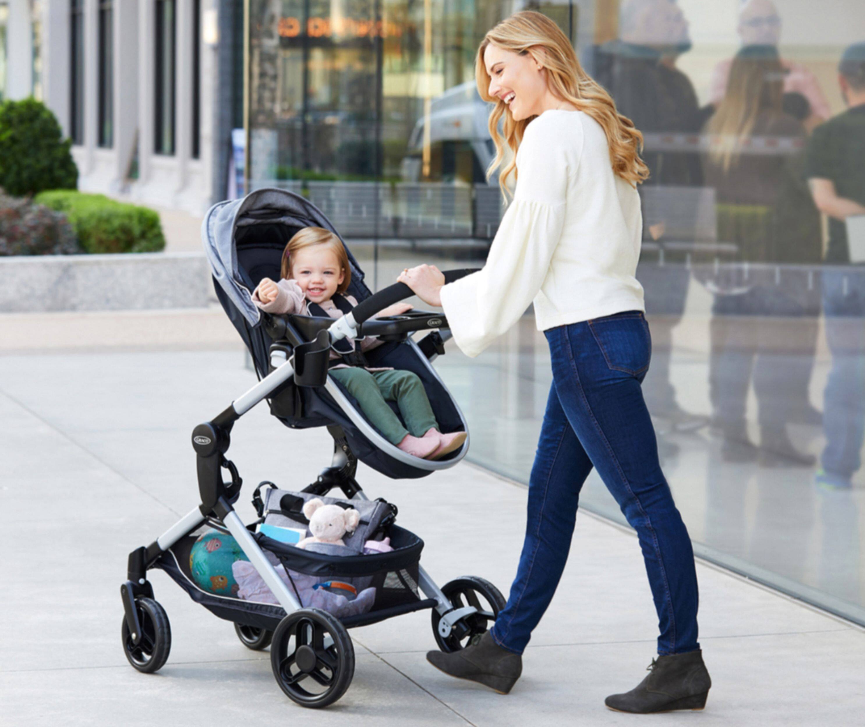 Alt View 13. Graco - Modes Nest Stroller - Spencer.
