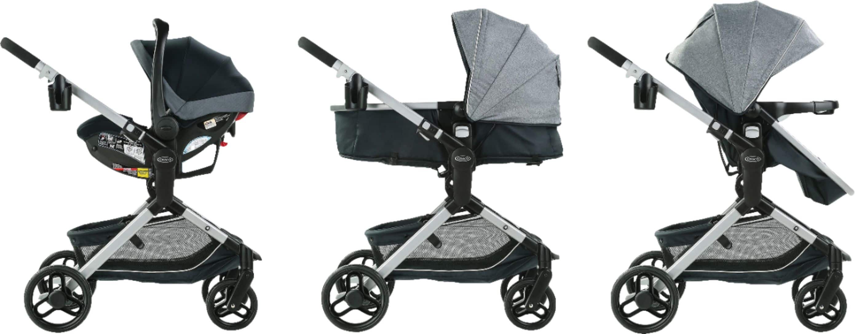 Left. Graco - Modes Nest Stroller - Spencer.