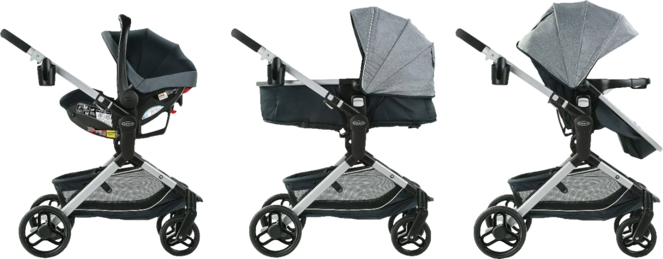 Left. Graco - Modes Nest Stroller - Spencer.