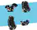 Angle. Graco - 4Ever® DLX 4-in-1 Car Seat - Zagg.