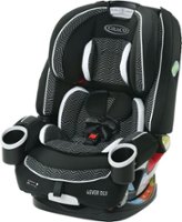 Graco - 4Ever® DLX 4-in-1 Car Seat - Zagg - Front_Zoom
