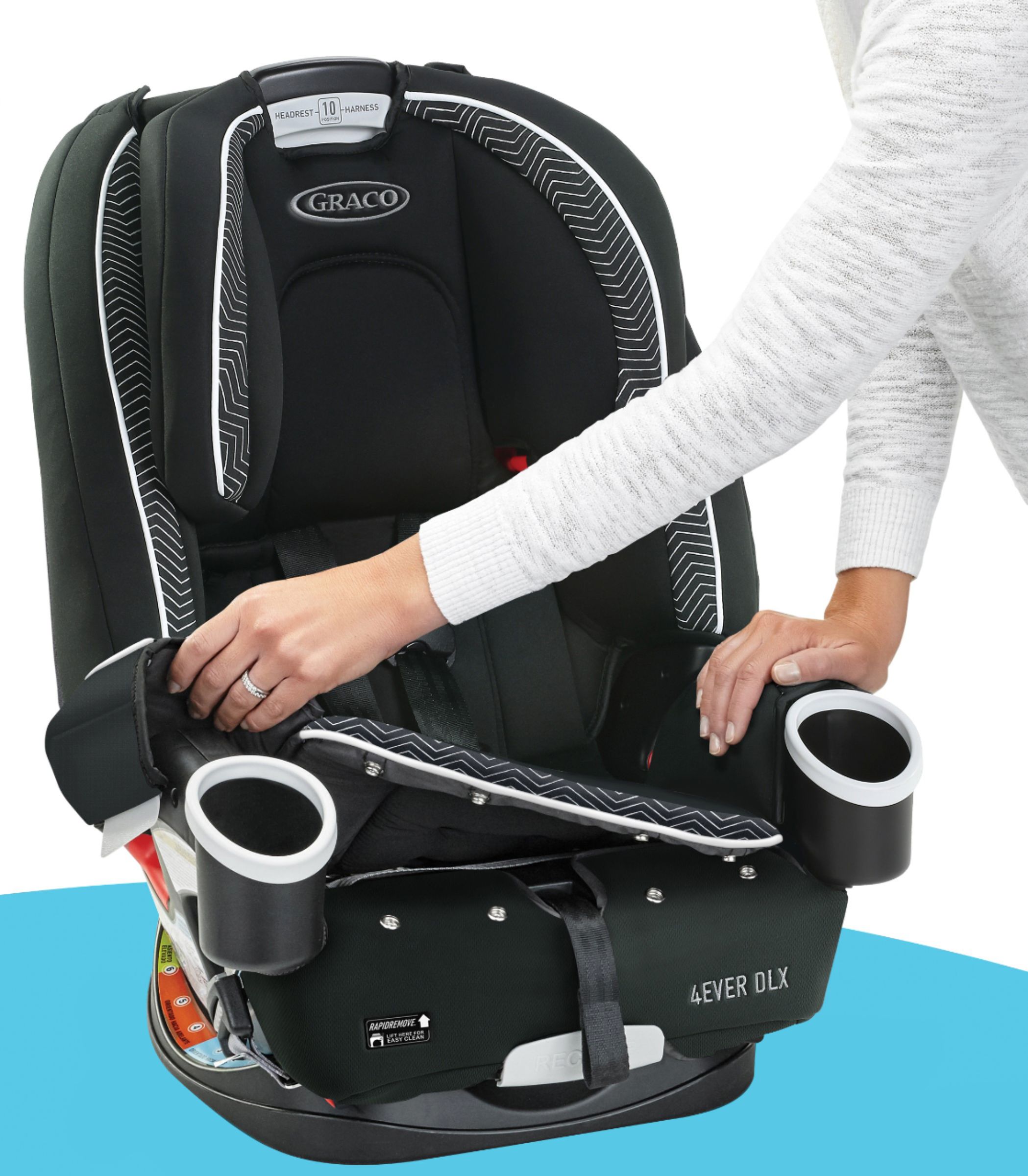Graco 4ever Dlx 4 In 1 Car Seat Zagg Best Buy