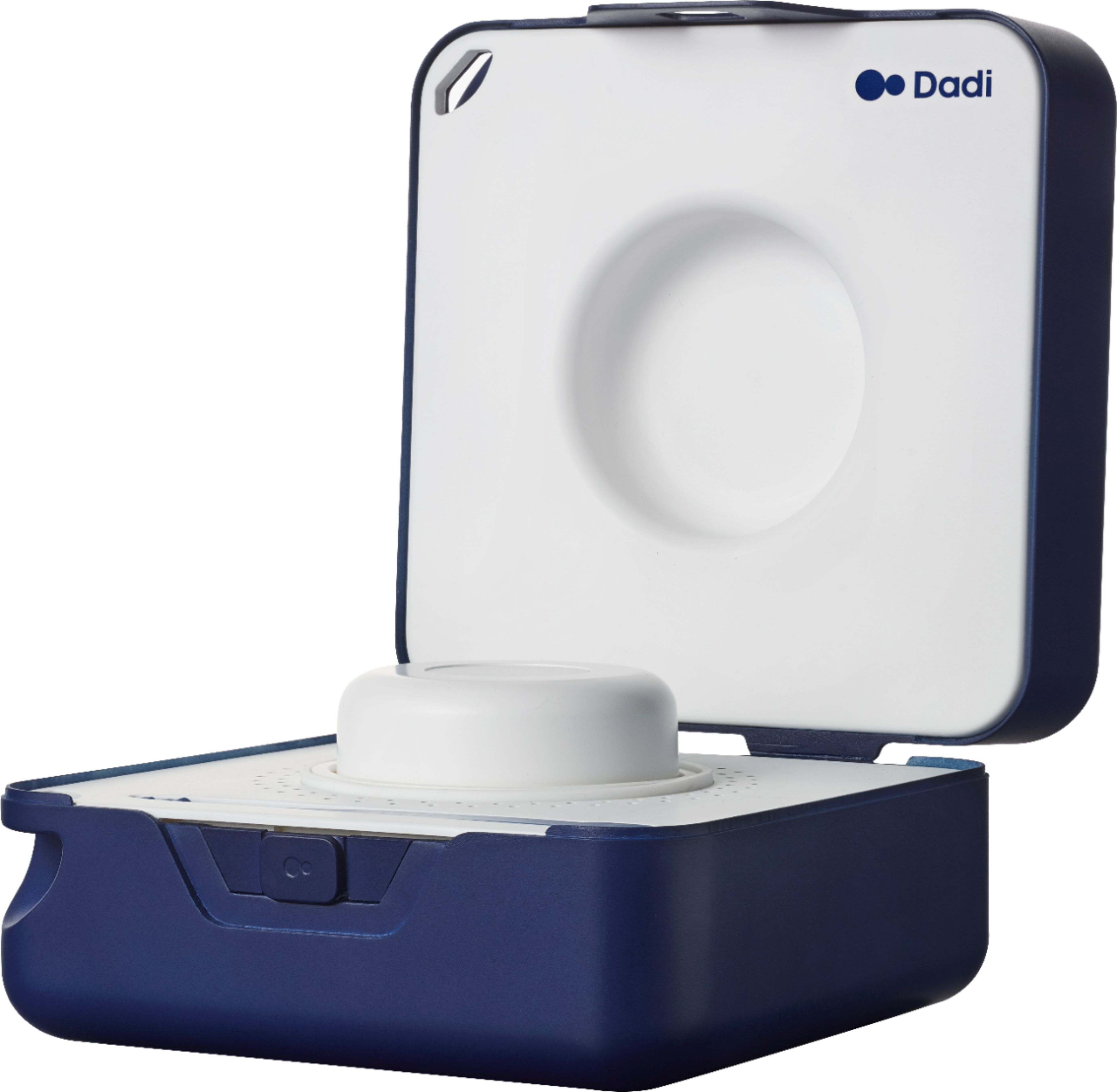 Left View: Dadi Kit Male Fertility Sperm Test & Storage | 24 Hr Test Results | Industry Leading Technology | Easy, Private, and Secure