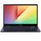 ASUS - VivoBook Flip Thin and Light 2 in 1 Touchscreen Laptop 14"- R7 8GB 512G - Bespoke Black-Front_Standard