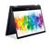 Alt View 3. ASUS - VivoBook Flip Thin and Light 2 in 1 Touchscreen Laptop 14"- R7 8GB 512G - Bespoke Black.