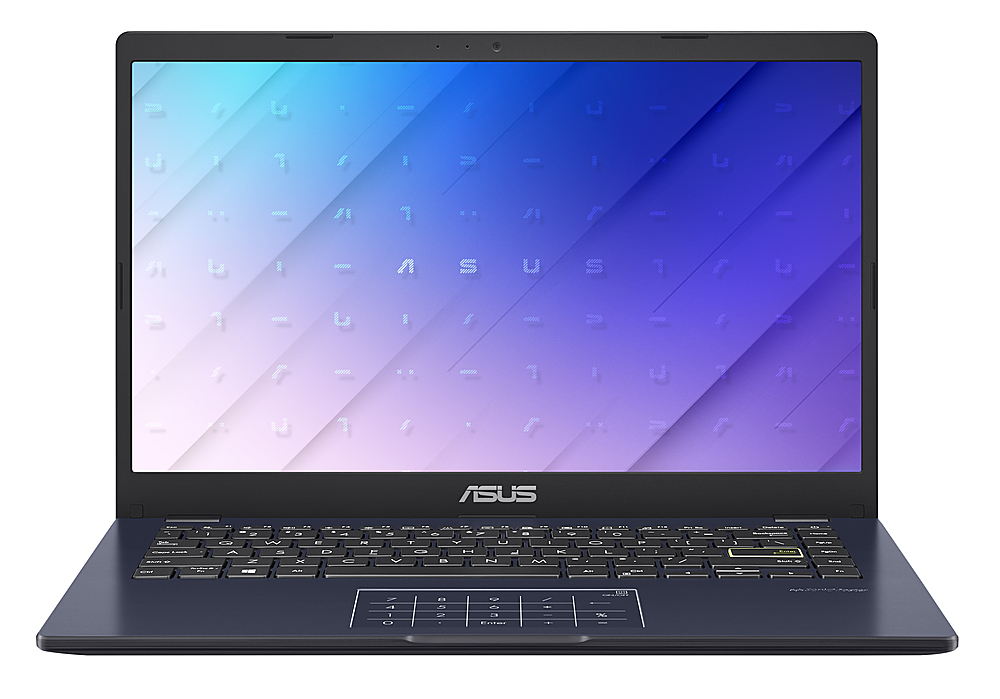 ASUS - L410 L410MADB02 14" Notebook -HD - 1920 x 1080 - Intel Celeron N4020 1.10 GHz - 4 GB RAM - 64 GB Flash Memory
