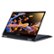 Left Zoom. ASUS - VivoBook Flip Thin and Light 2 in 1  14" Touchscreen Laptop - Ryzen 5 - 8G - 256G SSD - Bespoke Black.