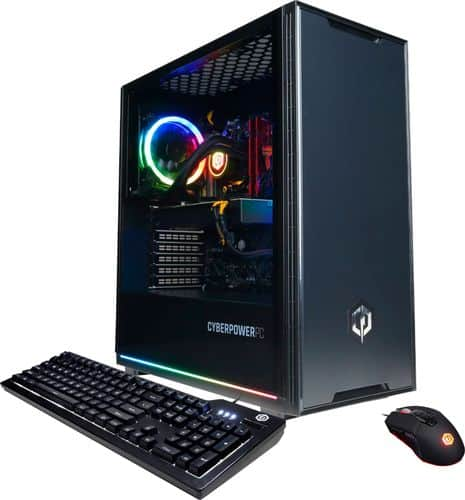 CyberPowerPC - Gamer Supreme Gaming Desktop - AMD Ryzen 9 3900X - 16GB Memory - NVIDIA GeForce RTX 3080 - 1TB SSD - Black