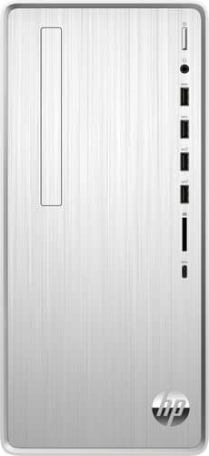 HP - Pavilion Desktop - Intel Core i3 - 8GB Memory - 256GB SSD-Front_Standard 