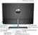 Back. HP - Pavilion 24" Touch-Screen All-In-One - Intel Core i5 - 12GB Memory - 256GB SSD.