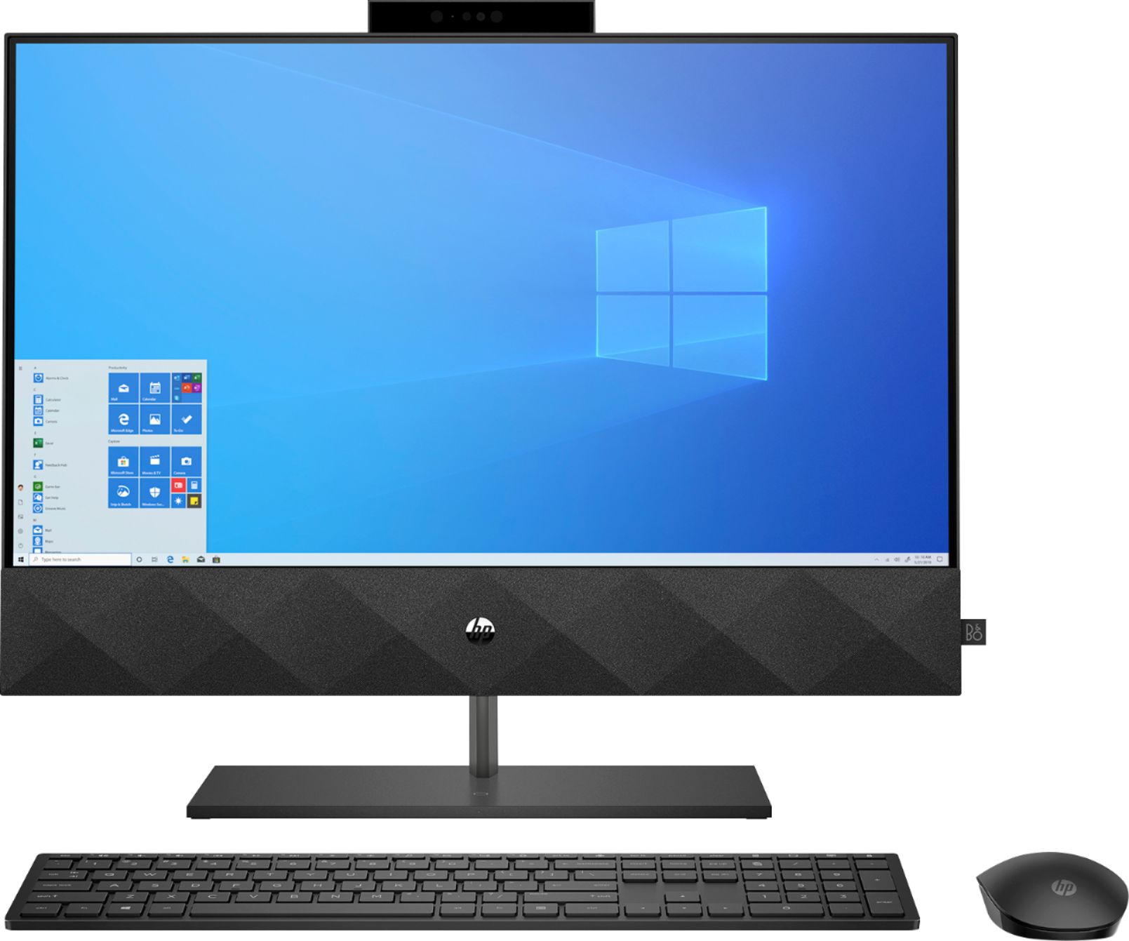 Pavilion 24" Touch-Screen All-In-One Intel Core i5 12GB Memory 256GB SSD Sparkling Black 24-k0024 - Buy