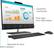 Alt View 6. HP - Pavilion 24" Touch-Screen All-In-One - Intel Core i5 - 12GB Memory - 256GB SSD.