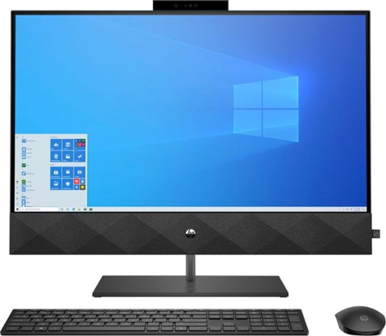 HP Pavilion 27" Touch-Screen All-In-One Intel Core i7 16GB Memory 512GB SSD Sparkling Black - Best Buy