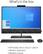 Alt View 2. HP - Pavilion 27" Touch-Screen All-In-One - Intel Core i7 - 16GB Memory - 512GB SSD.