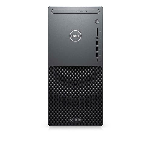 Dell - XPS 8940 Desktop - Intel® Core™ i7-10700 - 8GB RAM - 1TB HDD - Killer Wi-Fi 6 - DVD Drive - Night Sky, Black