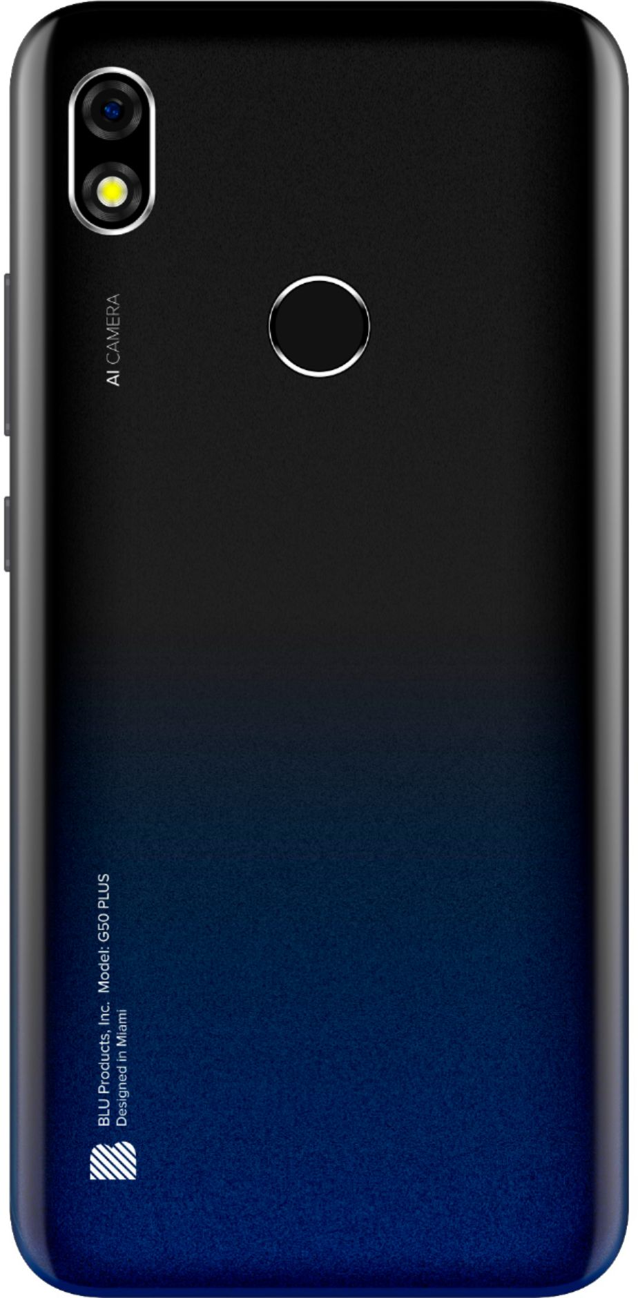 Back View: Google Pixel 4a with 5G - 5G smartphone - RAM 6 GB / Internal Memory 128 GB - OLED display - 6.2" - 2340 x 1080 pixels - 2x rear cameras 12.2 MP, 16 MP - front camera 8 MP - clearly white