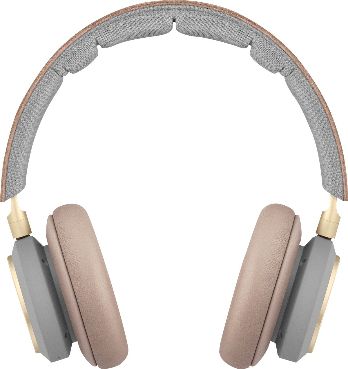 Angle View: Bang & Olufsen - Beoplay H9 3rd Generation Wireless Noise Cancelling Over-the-Ear Headphones - Argilla Bright