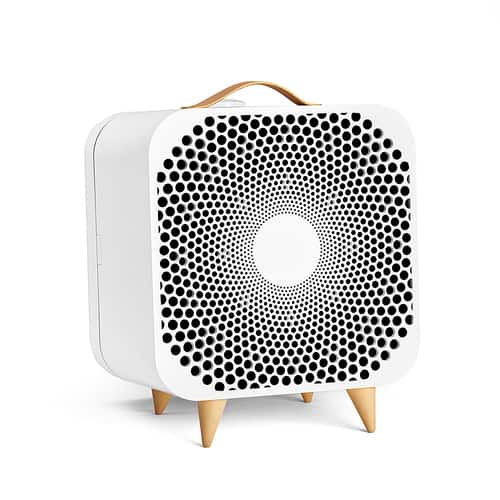 Blueair - Blue Pure Fan - White-Front_Standard 