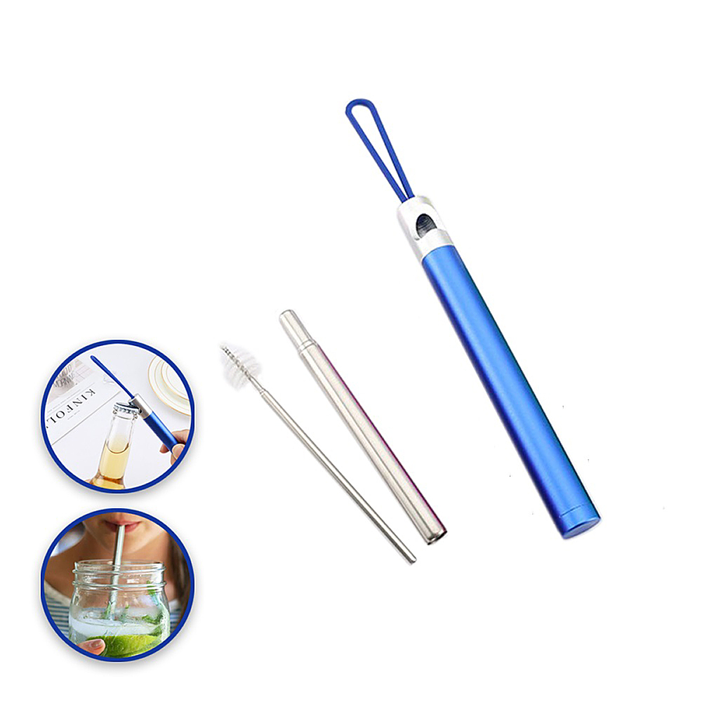 Stainless Steel Foldable Straw