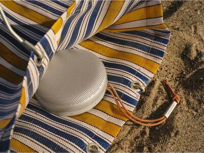 Bang & Olufsen Beosound A1 2nd Gen Portable Bluetooth Speaker with Bang & Olufsen Beosound A1 2nd Gen Portable Bluetooth Speaker with