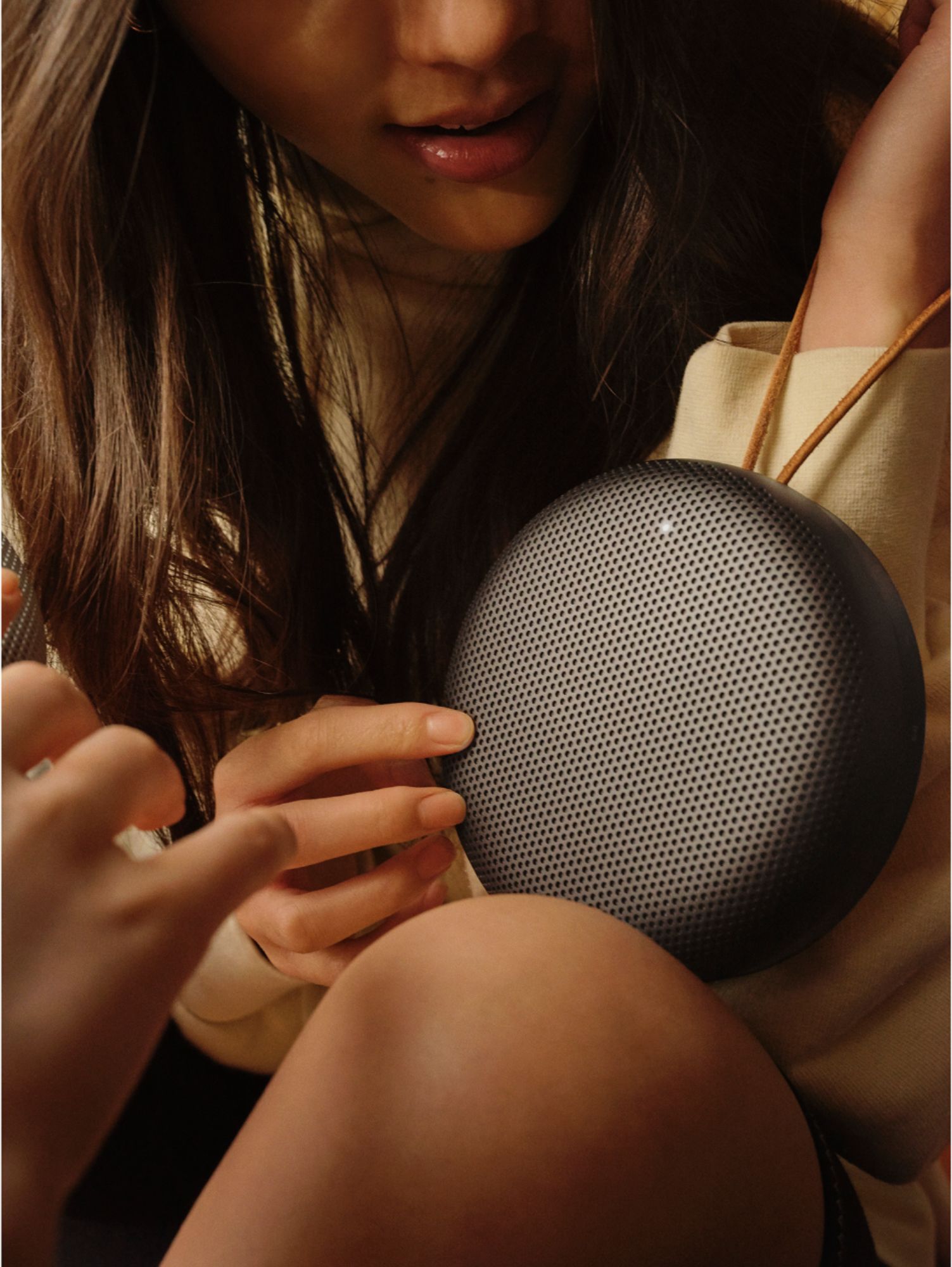 Bang & Olufsen Beosound A1 2nd Gen Portable Bluetooth Speaker with Voice  Assist & Alexa Integration Black Anthracite 54149BCW - Best Buy
