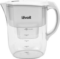 Levoit - Water Filter Pitcher - White - Angle_Zoom