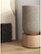 Alt View Zoom 19. Bang & Olufsen - Beosound Balance Wireless Multiroom Bookshelf Speaker - Natural Oak.