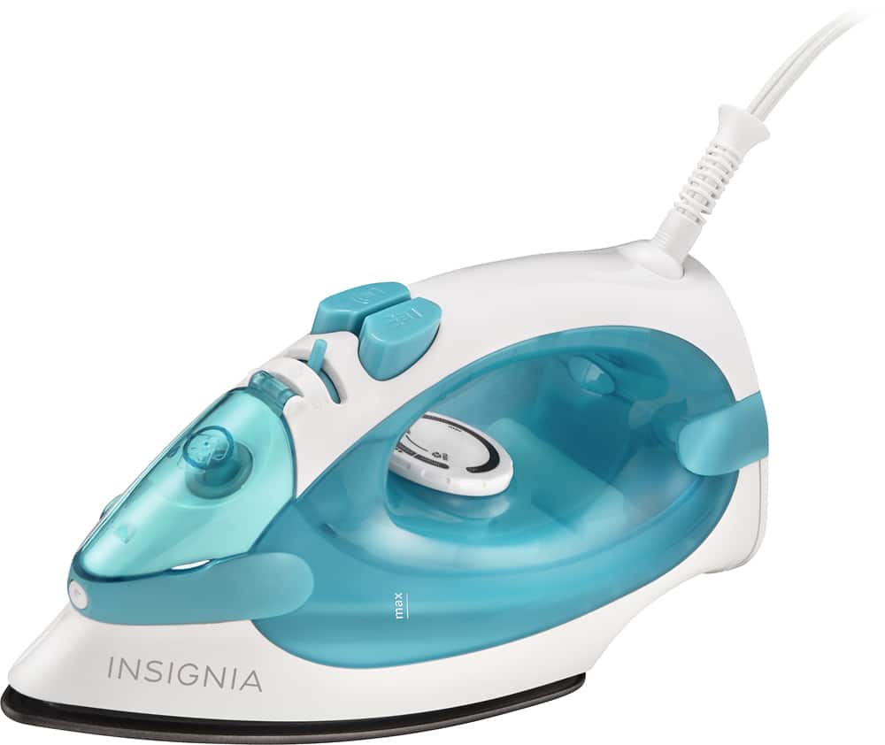 Angle. Insignia™ - Iron - Blue.