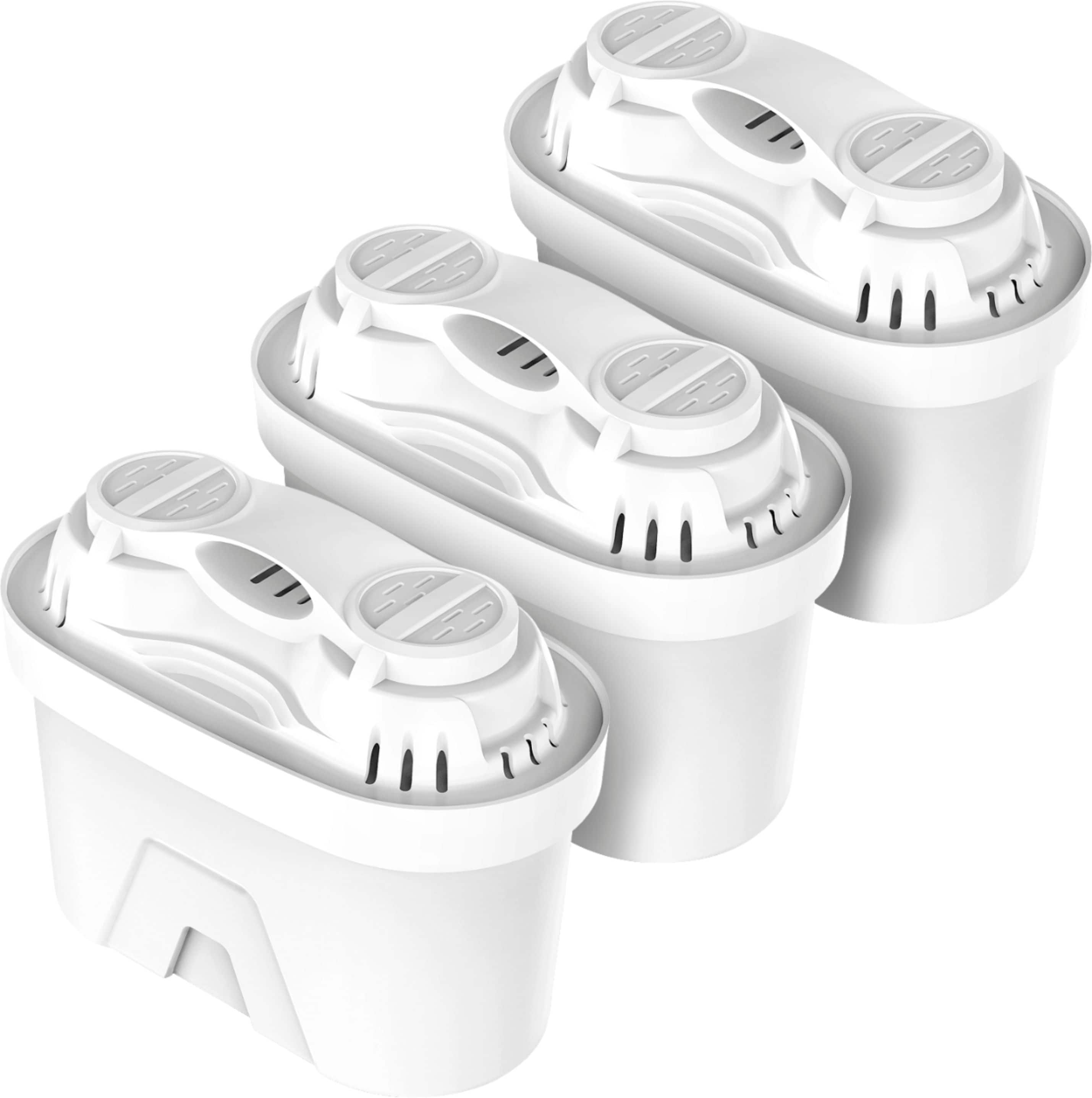 Angle View: Levoit Pitcher Replacement Filter - White