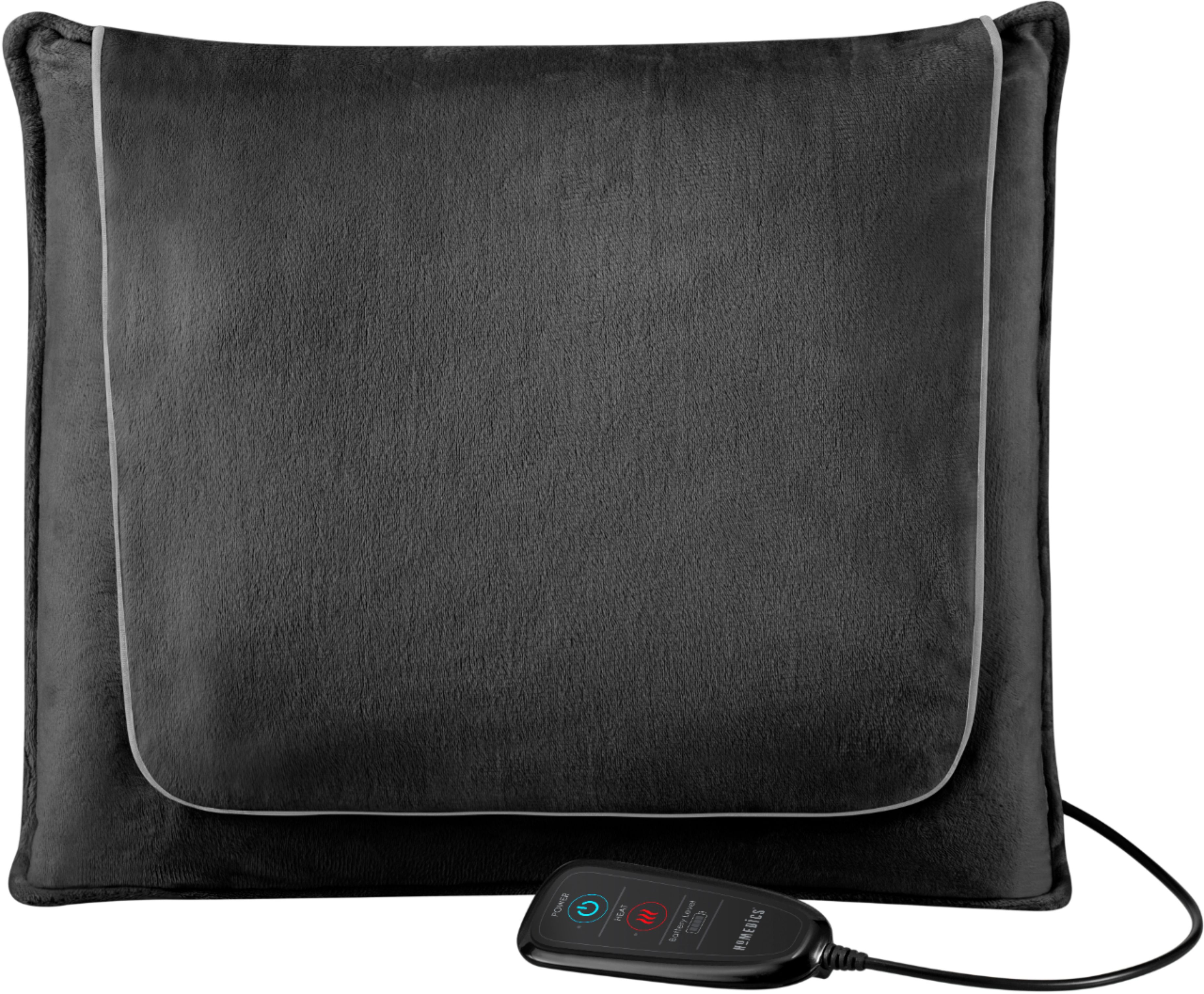 Shiatsu Massage Pillow with Heat and Car/Home Chargers - DailySteals