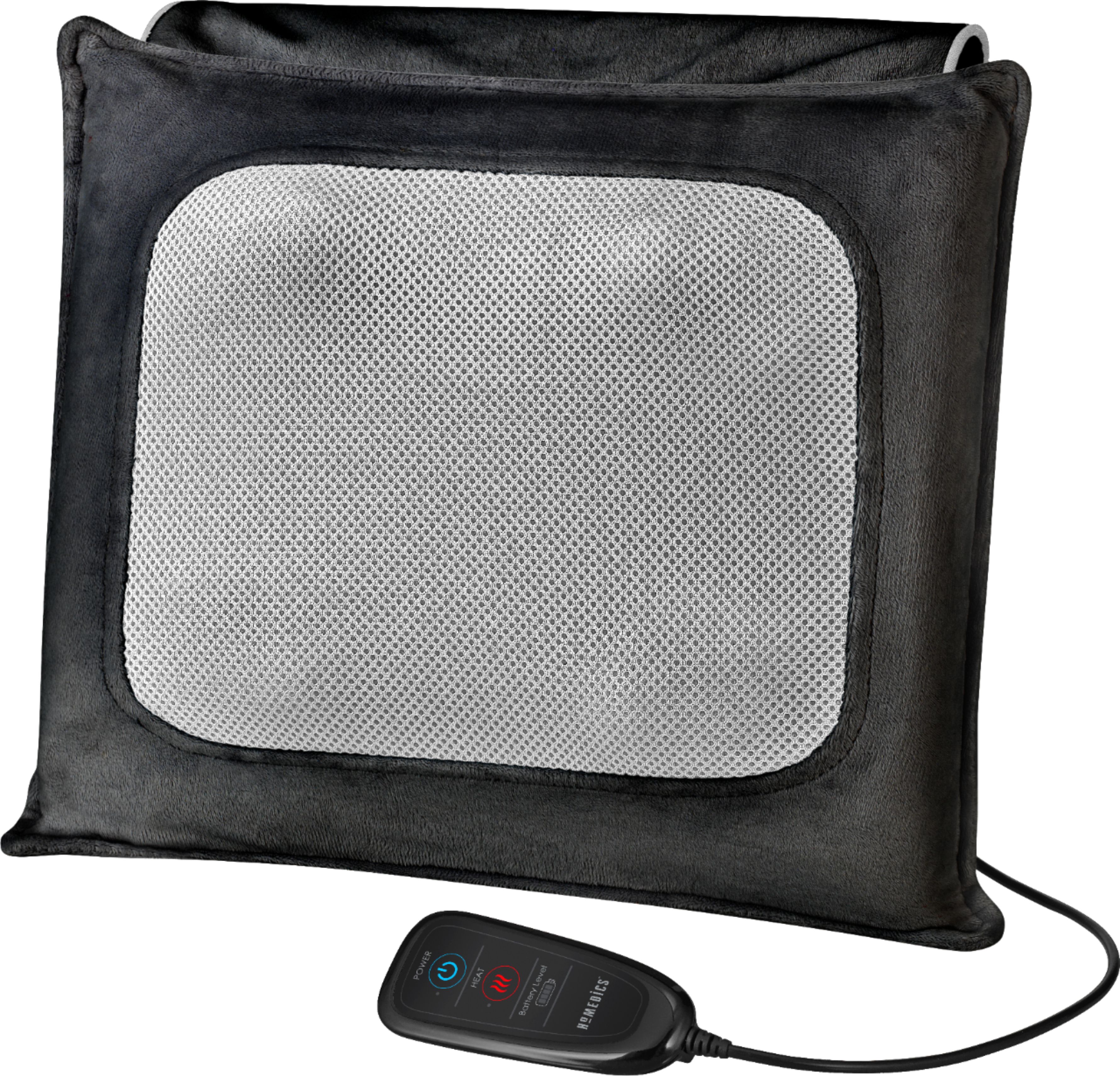 Shiatsu Massage Pillow with Heat and Car/Home Chargers - DailySteals