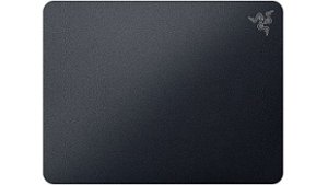 Razer - Acari Gaming Mouse Pad with Ultra-low Friction - Black - Front_Zoom