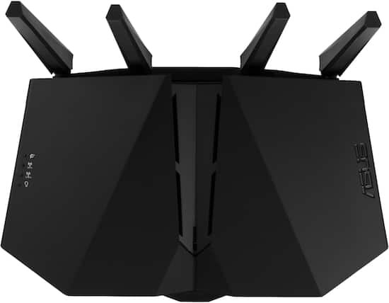 Alt View Zoom 12. ASUS - RT-AX82U AX5400 Dual-Band WiFi 6 Gaming Router with Life time internet Security.