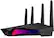 Alt View 16. ASUS - RT-AX82U AX5400 Dual-Band WiFi 6 Gaming Router with Life time internet Security - Black.