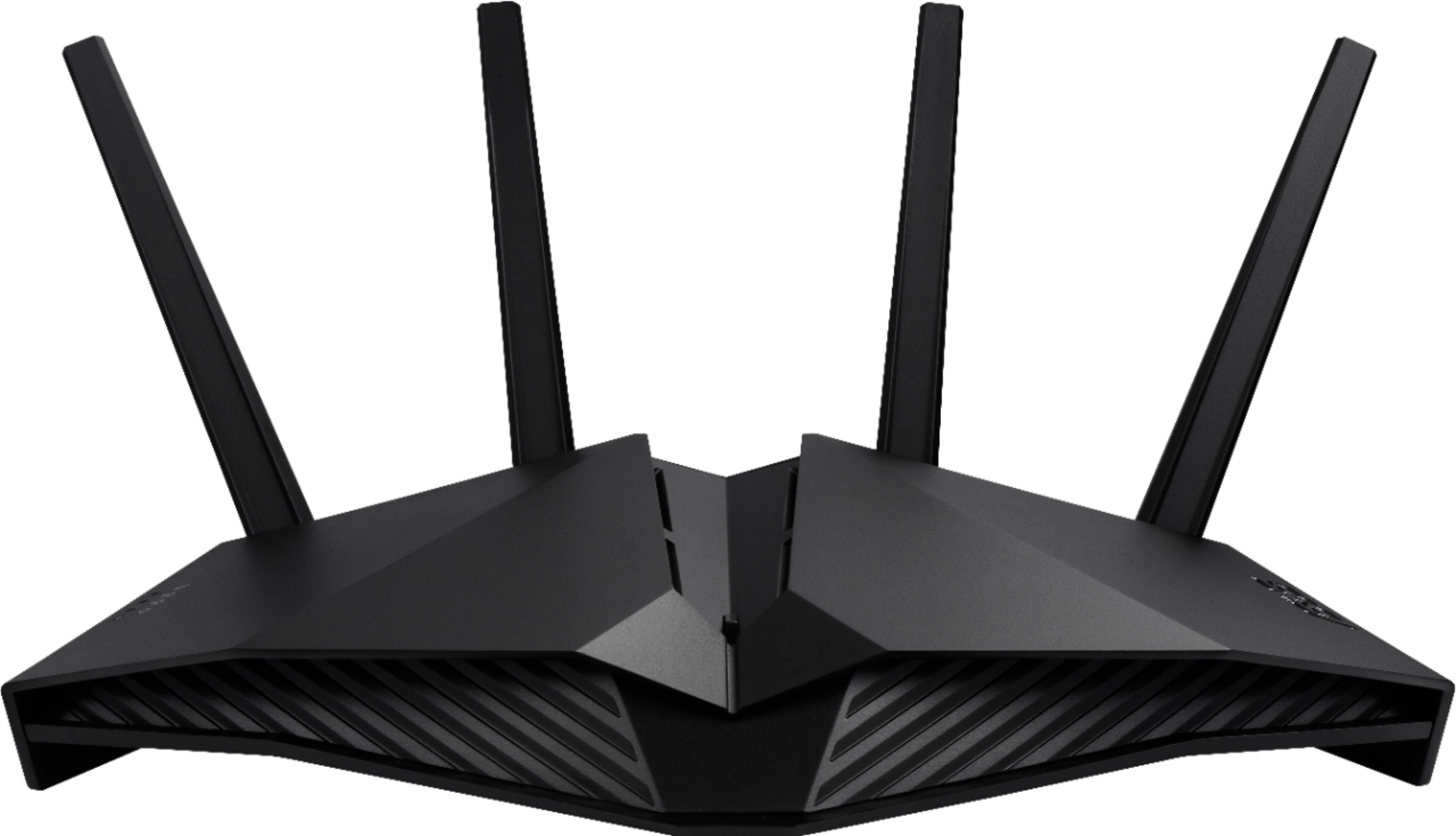 Best Buy ASUS RTAX82U AX5400 DualBand WiFi 6 Gaming Router with Life