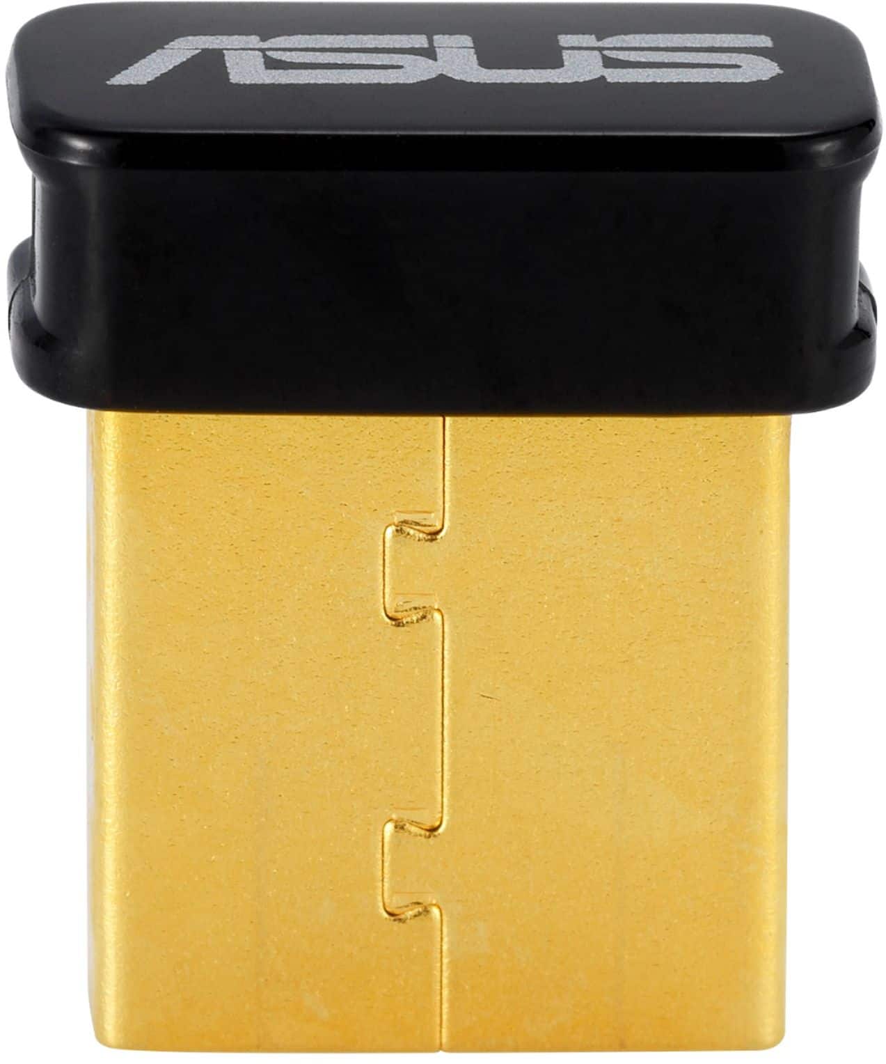 Alt View 2. ASUS - USB-BT500 Bluetooth 5.0 Adapter - Black.