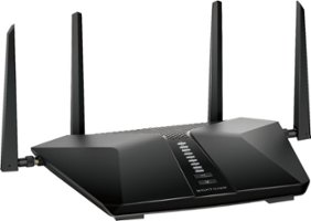 NETGEAR - Nighthawk AX5200 WiFi 6 Router - Front_Zoom