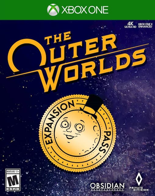 The Outer Worlds Expansion Pass Xbox One Digital DIGITAL ITEM