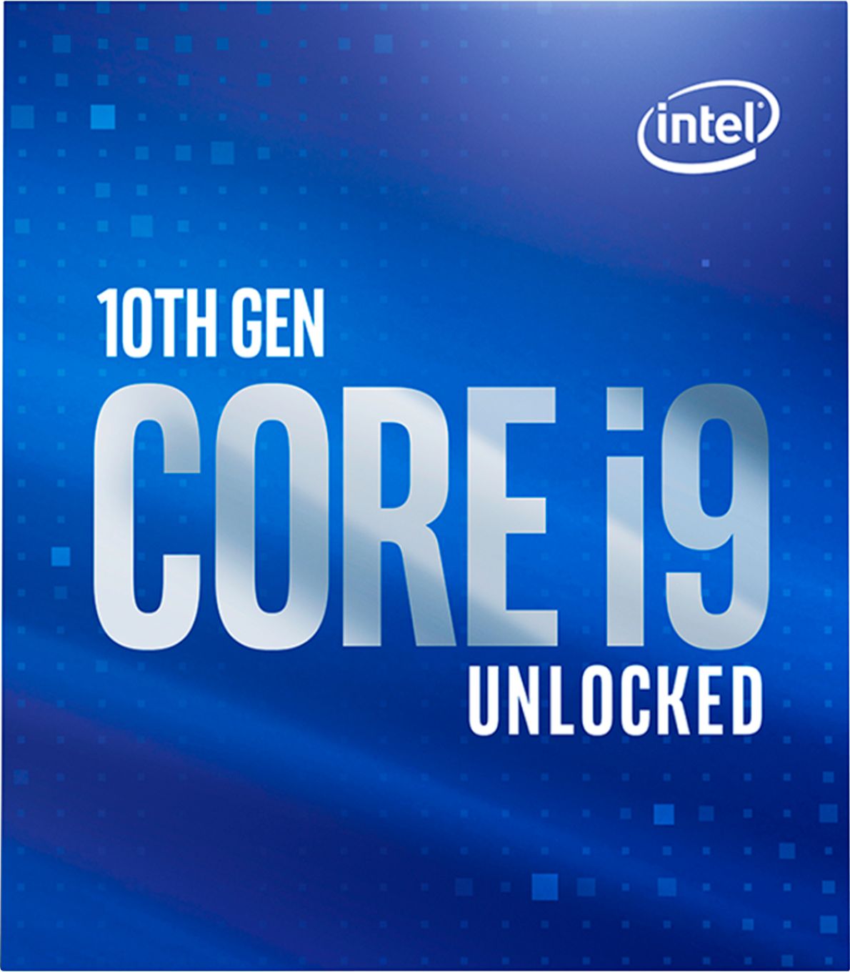 intel core i9 10850K-