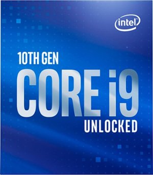 Core i9-10850K Desktop Processor - 10 Cores up to 5.2 GHz Unlocked  LGA1200 - Intel 400 Series chipset 125W