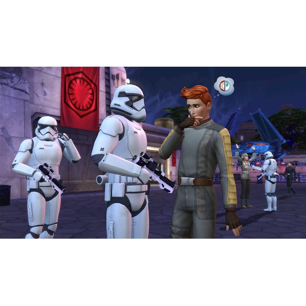 The Sims 4 + Star Wars: Journey to Batuu Bundle Key!