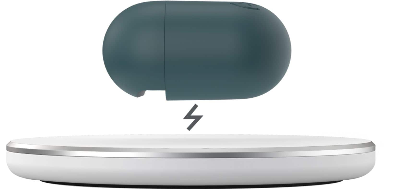 Alt View 12. Speck - Presidio® Pro Case for Apple Airpods - Terrain Green.