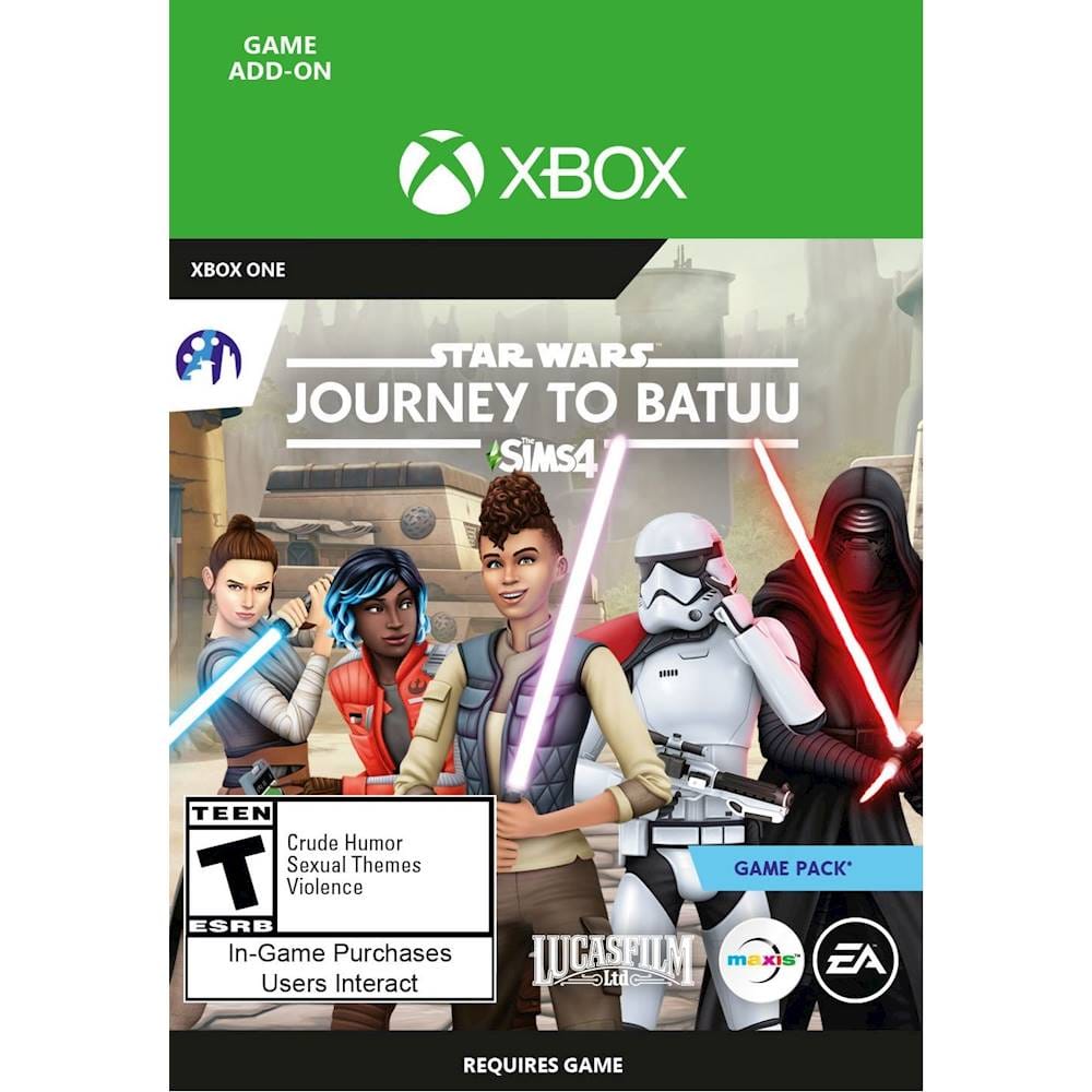 Front. Electronic Arts - The Sims 4 Star Wars: Journey to Batuu Game Pack.