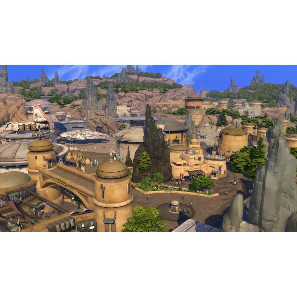 Alt View 14. Electronic Arts - The Sims 4 Star Wars: Journey to Batuu Game Pack.