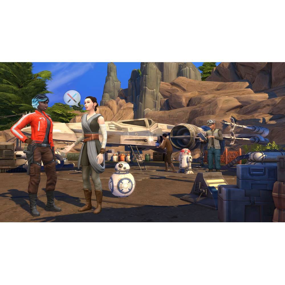 Alt View 15. Electronic Arts - The Sims 4 Star Wars: Journey to Batuu Game Pack.