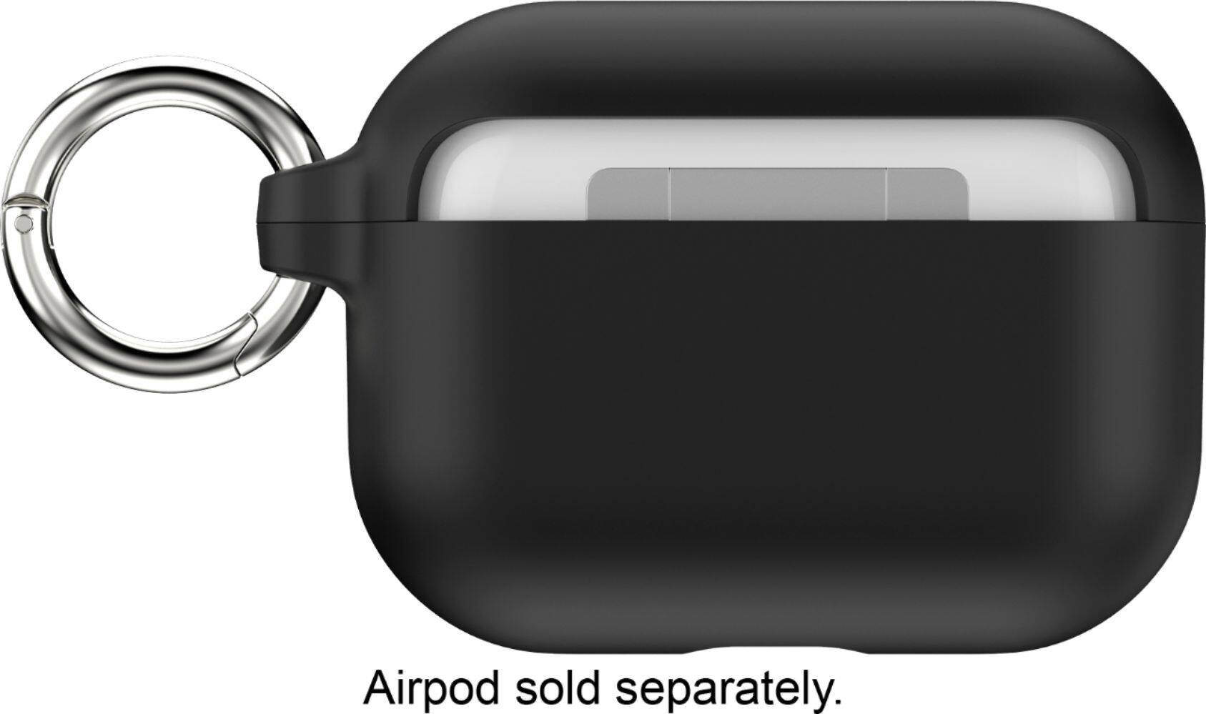 Angle. Speck - Presidio® Pro Case for Apple Airpods - Black.