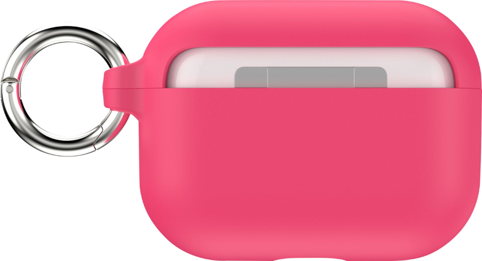 Angle View: Speck - Presidio® Pro Case for Apple Airpods - Parrot Pink