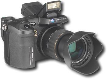 Angle Standard. Minolta - DiMAGE 8.0MP Digital Camera.