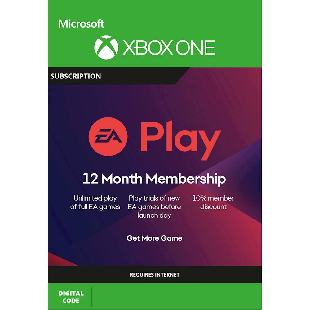 Front. Electronic Arts - 12-Month Membership EA Play.